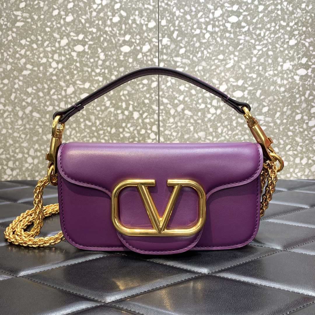 Valenti  Locò Small Shoulder Bag In Calfskin - EUR FASHION