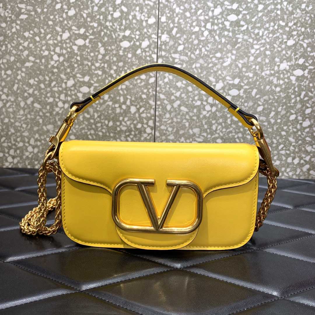 Valenti Locò Small Shoulder Bag In Calfskin - EUR FASHION