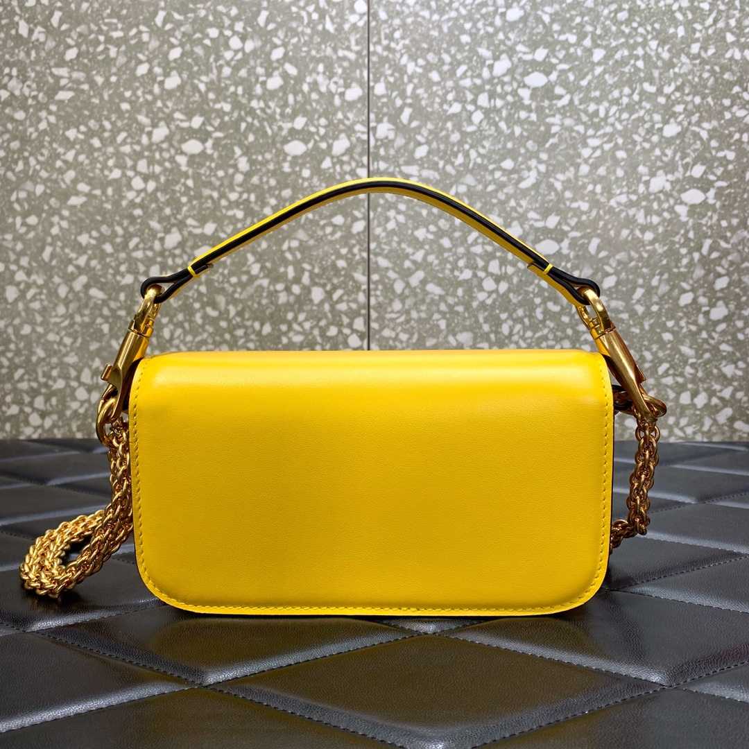 Valenti Locò Small Shoulder Bag In Calfskin - EUR FASHION