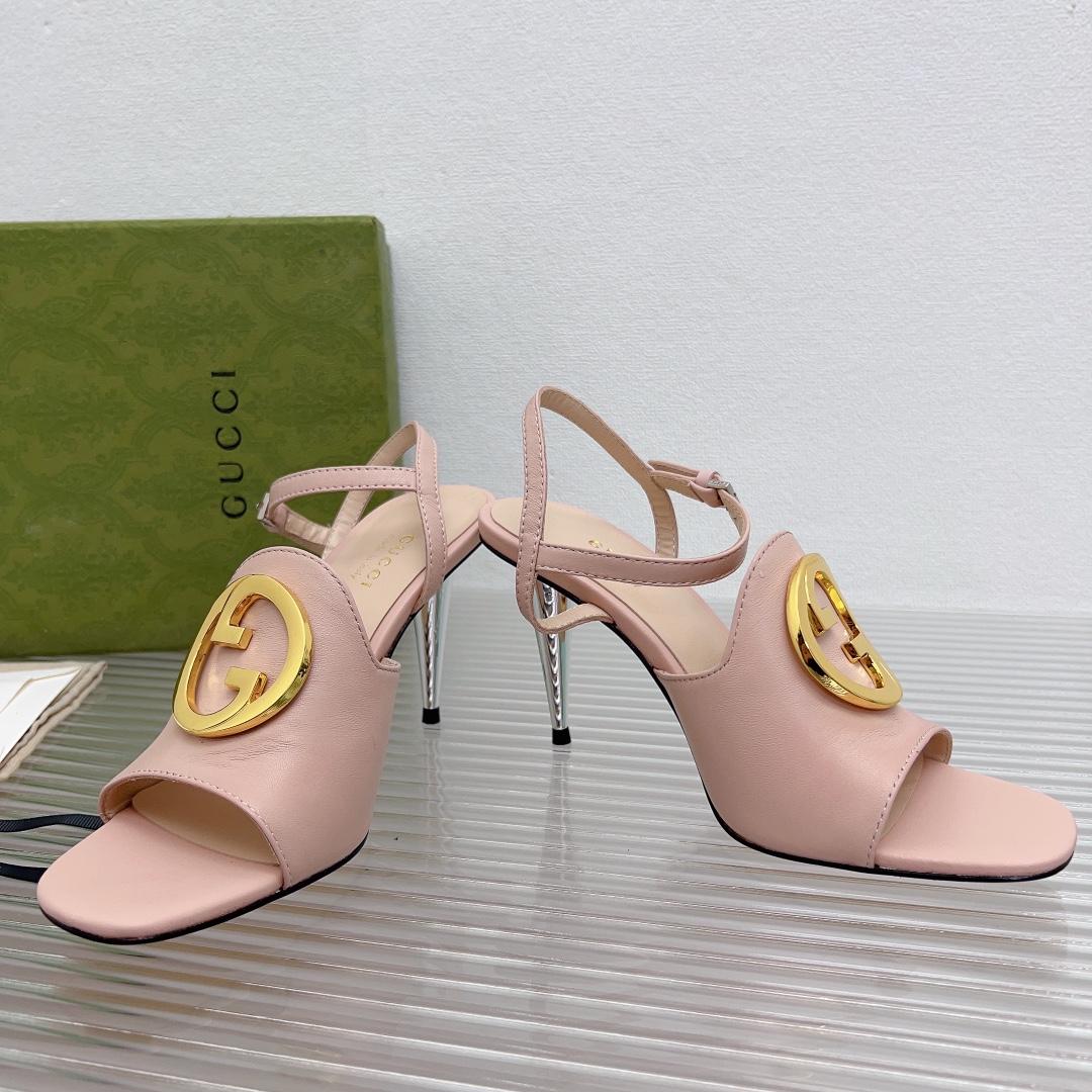 Gucci Blondie Heeled Sandal - EUR FASHION