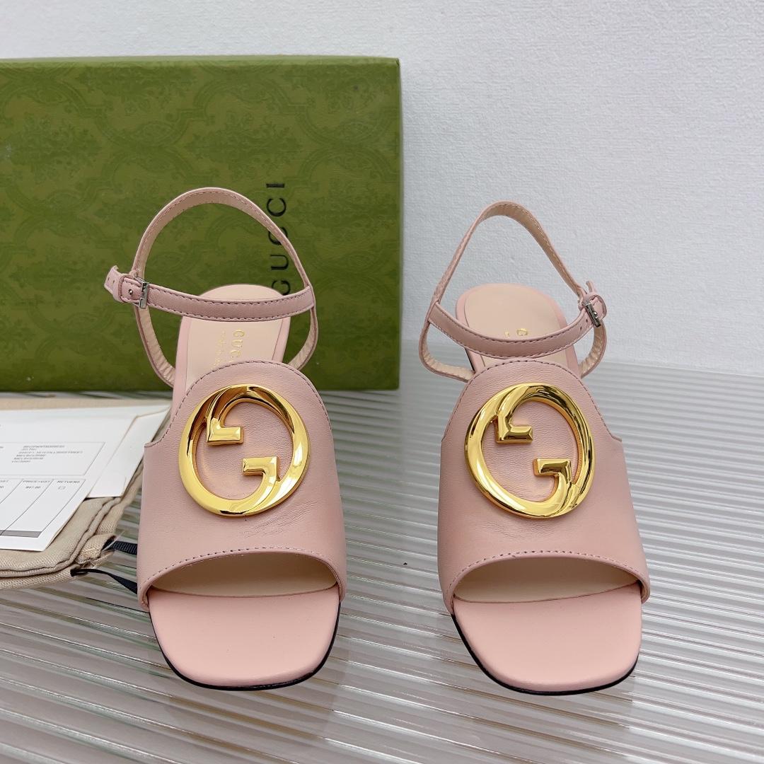 Gucci Blondie Heeled Sandal - EUR FASHION