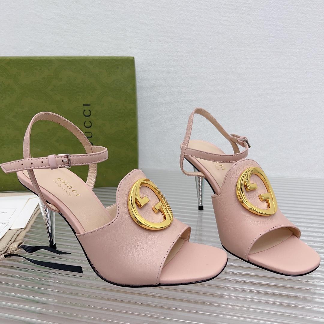 Gucci Blondie Heeled Sandal - EUR FASHION