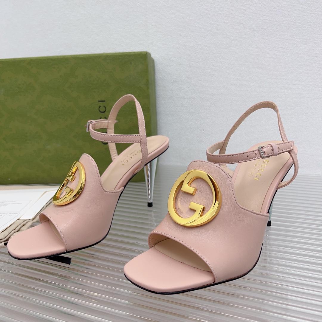 Gucci Blondie Heeled Sandal - EUR FASHION