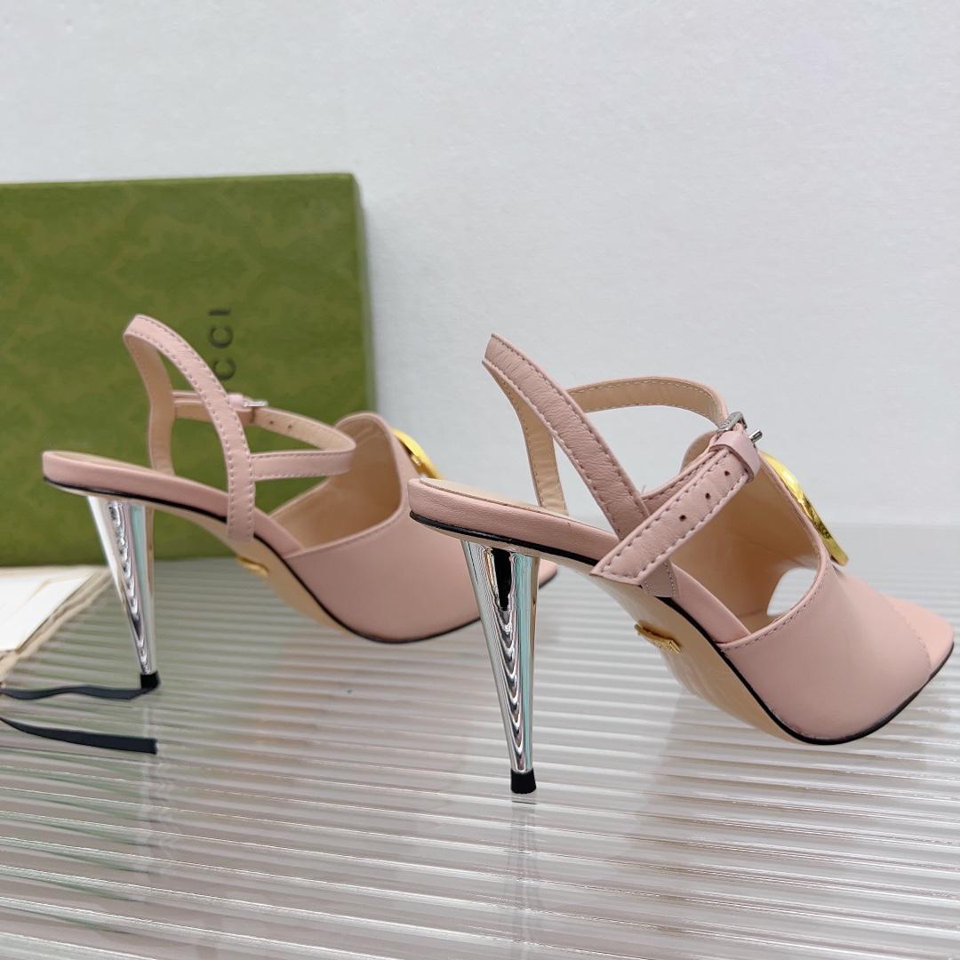 Gucci Blondie Heeled Sandal - EUR FASHION