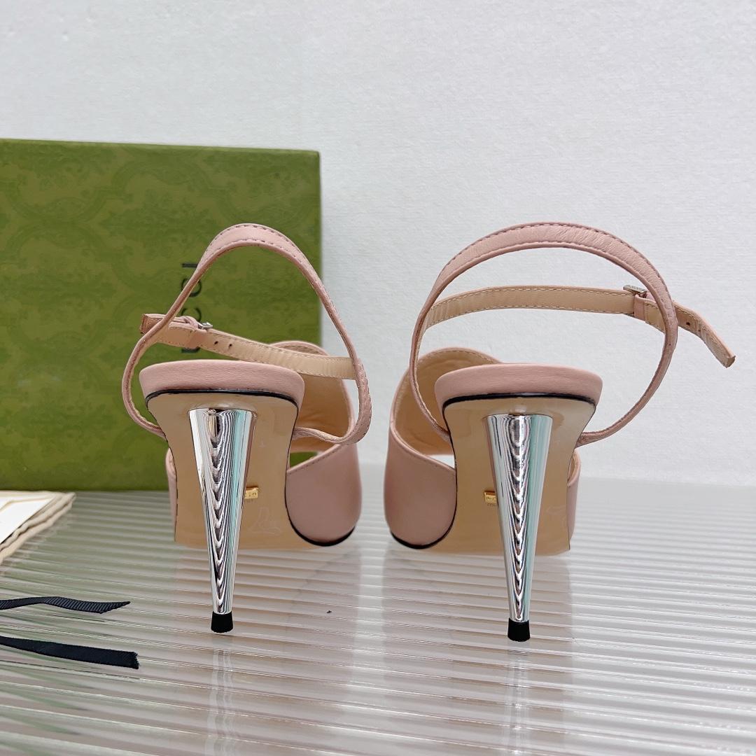 Gucci Blondie Heeled Sandal - EUR FASHION