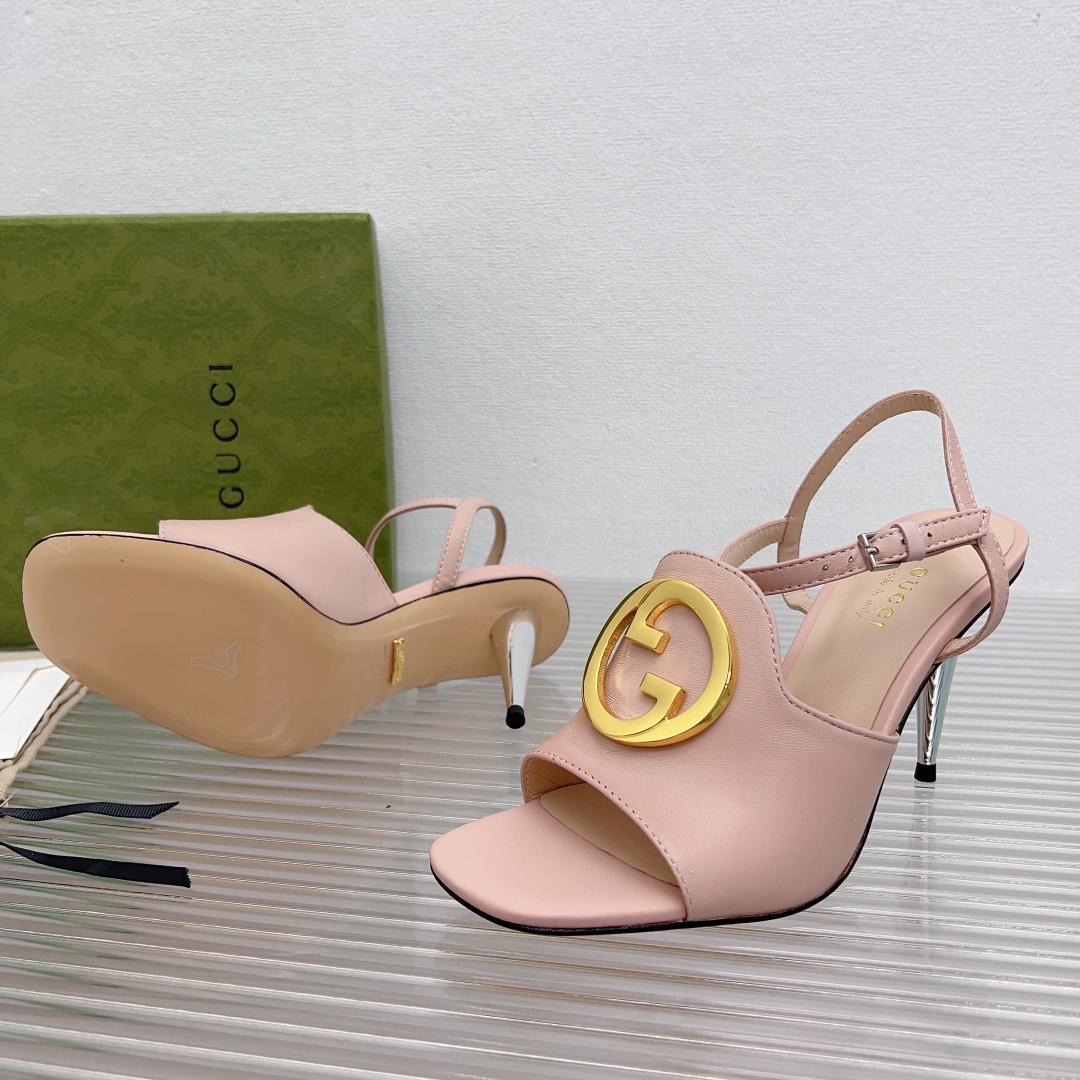 Gucci Blondie Heeled Sandal - EUR FASHION