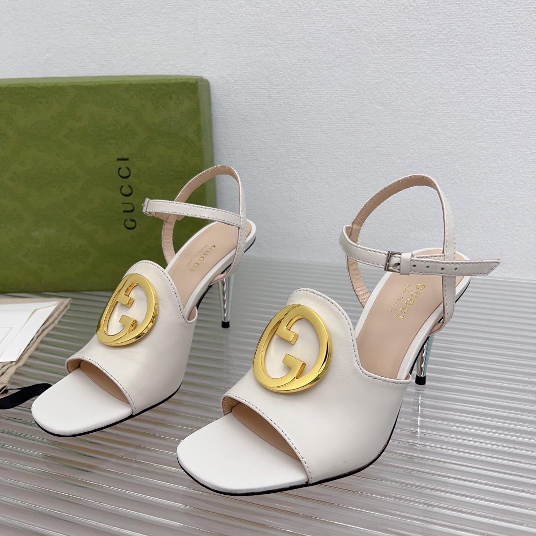 Gucci Blondie Heeled Sandal - EUR FASHION