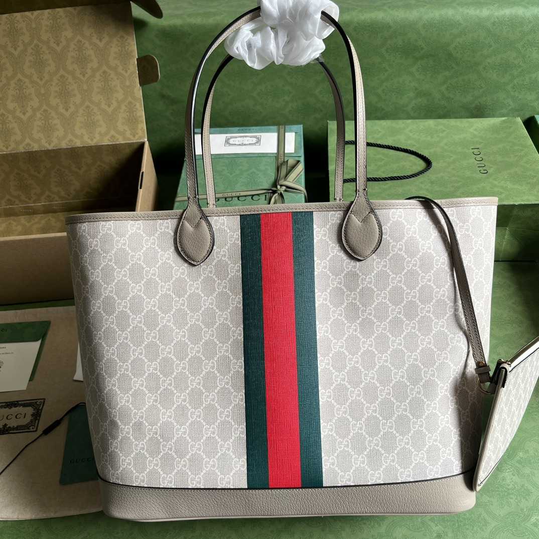 Gucci Ophidia Large Tote Bag(40-33-19CM) - EUR FASHION