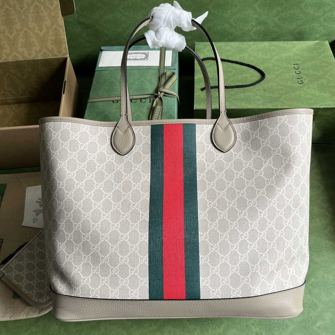 Gucci Ophidia Large Tote Bag(40-33-19CM) - EUR FASHION