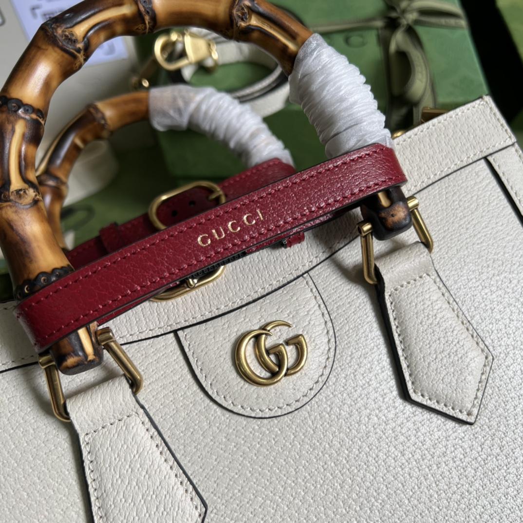 Gucci Diana Small Tote Bag(27-24-11cm) - EUR FASHION