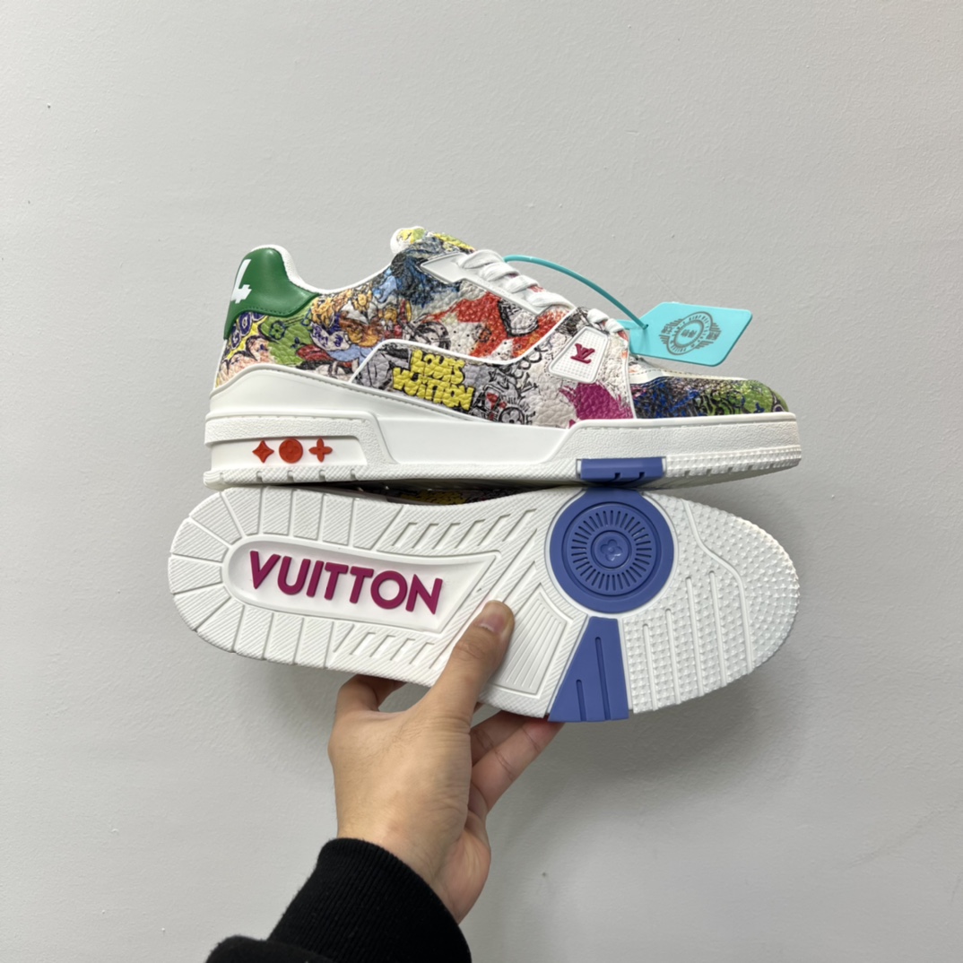 Louis Vuitton LV Trainer Sneaker     - EUR FASHION