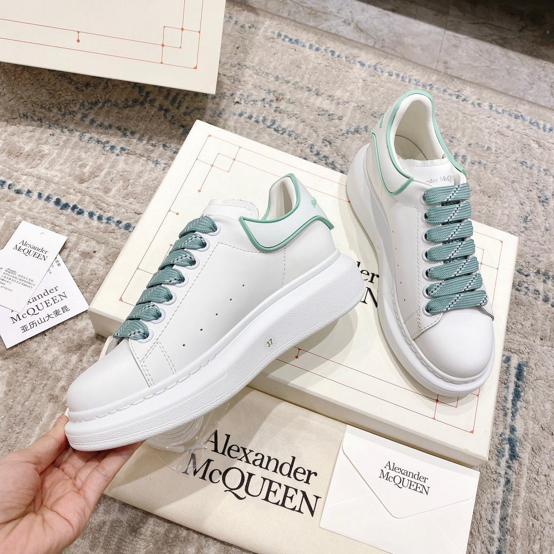 Alexander Mqueen Oversized Sneaker In White - EUR FASHION