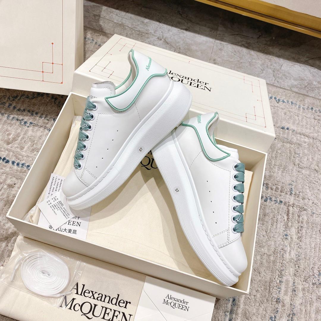 Alexander Mqueen Oversized Sneaker In White - EUR FASHION