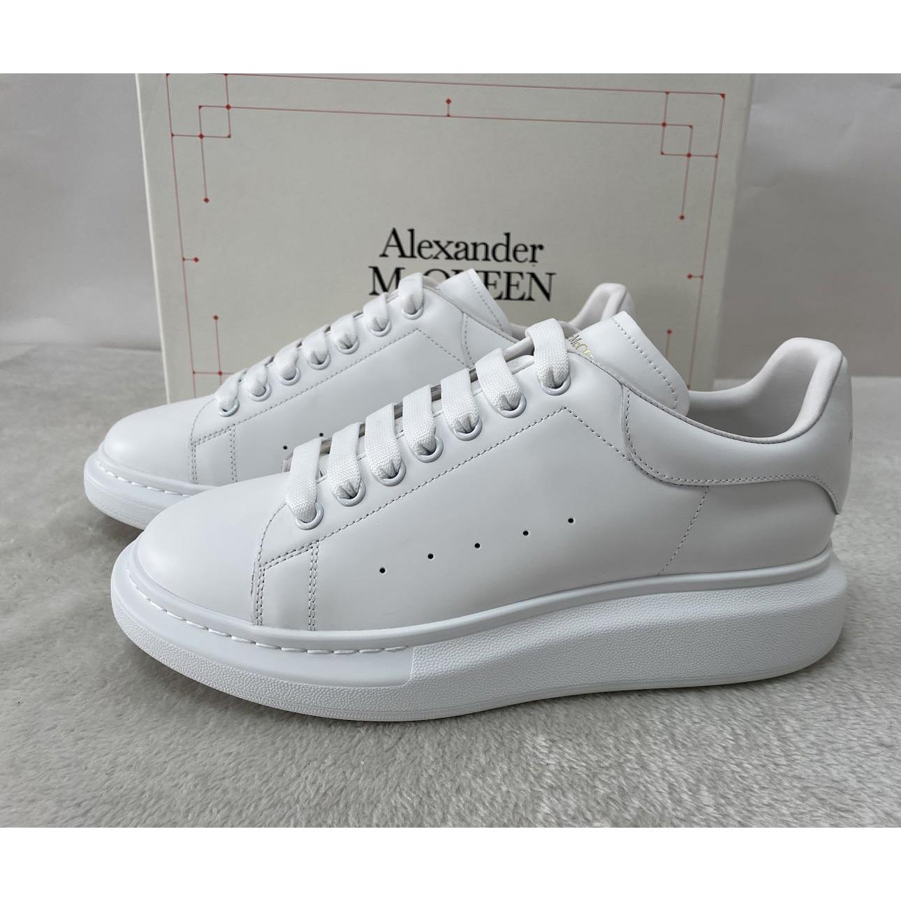 Alexander Mqueen Oversized Sneaker In White - EUR FASHION