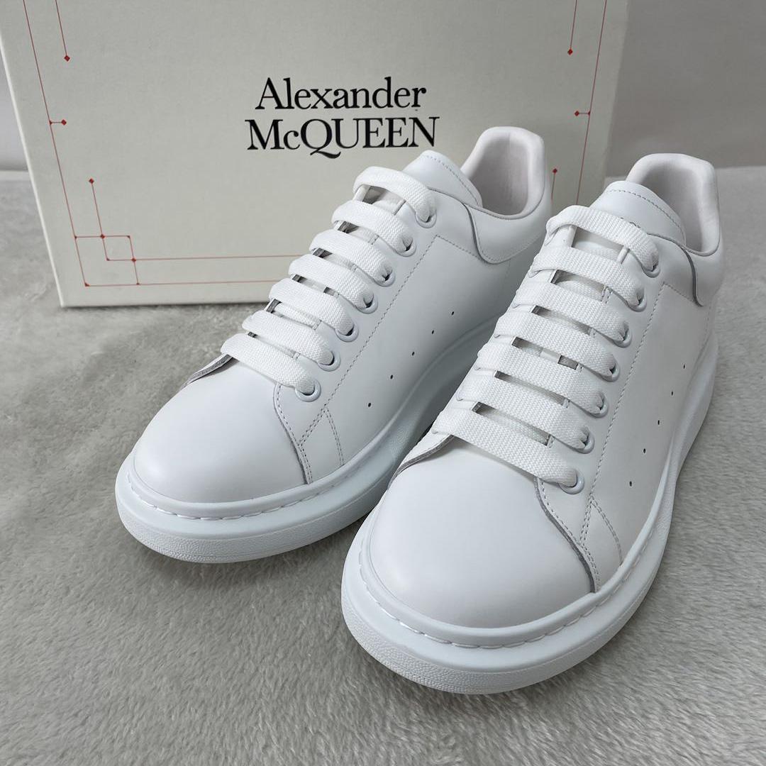 Alexander Mqueen Oversized Sneaker In White - EUR FASHION