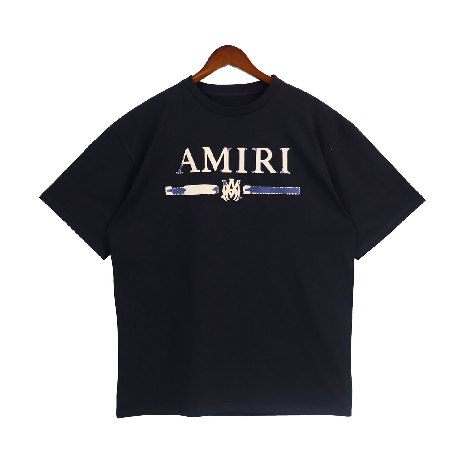 Amiri M.A. Bar Applique Tee - EUR FASHION