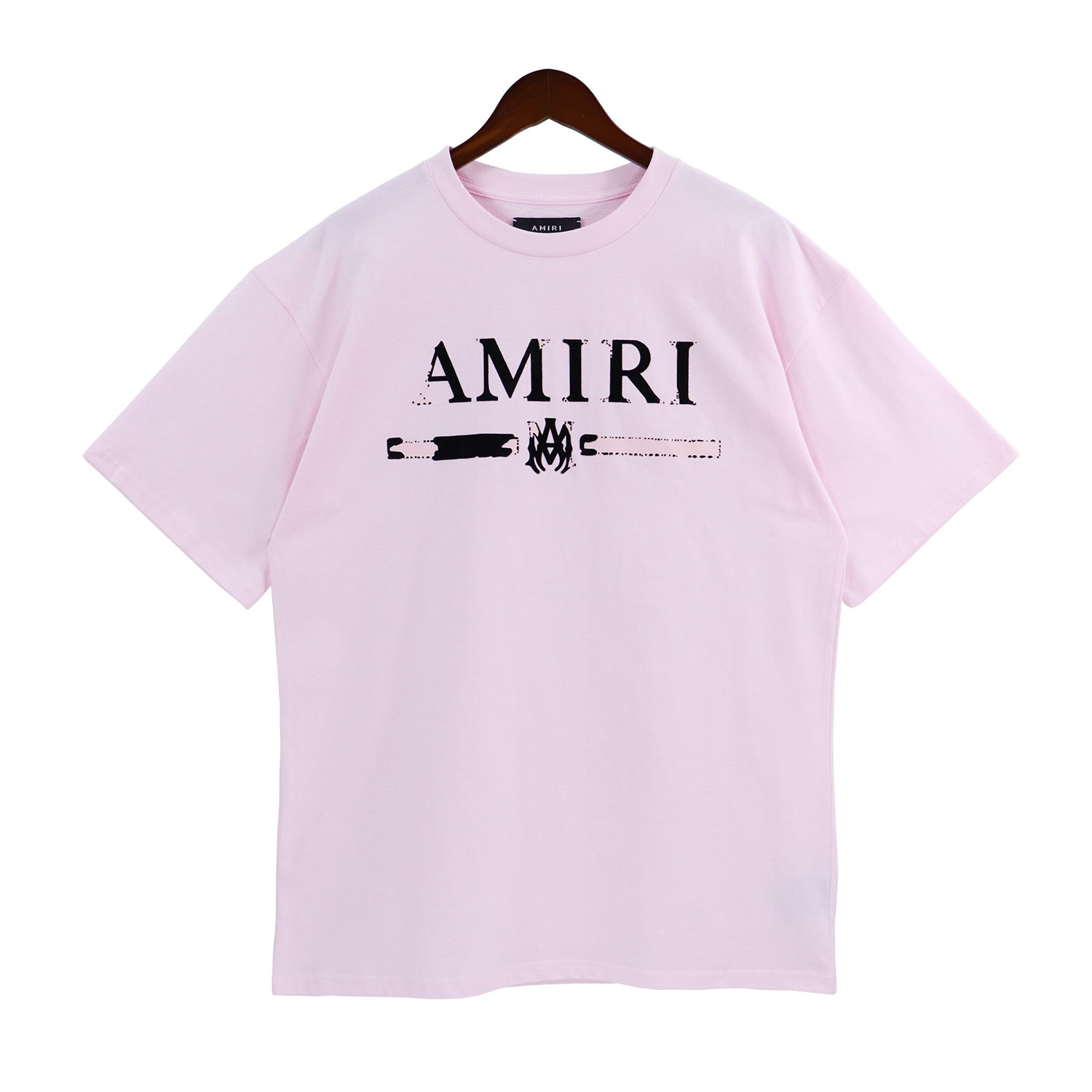 Amiri M.A. Bar Applique Tee - EUR FASHION