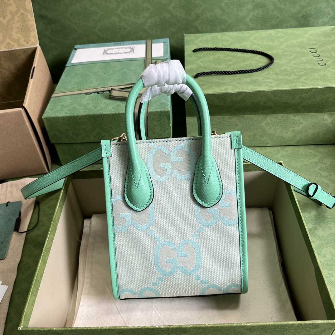 Gucci Jumbo GG Mini Tote Bag - EUR FASHION