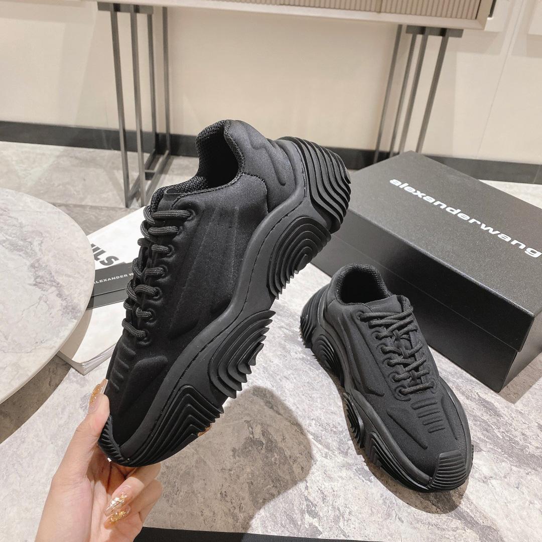 Alexander Wang Aw Vortex Sneaker In Lycra - EUR FASHION