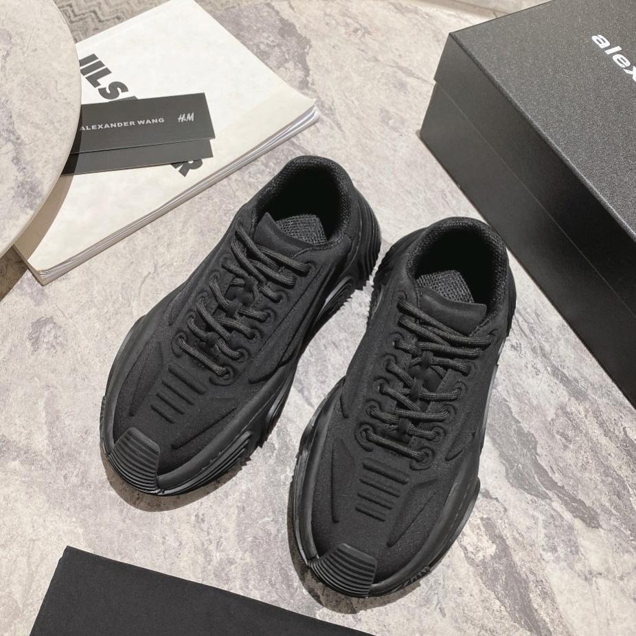 Alexander Wang Aw Vortex Sneaker In Lycra - EUR FASHION