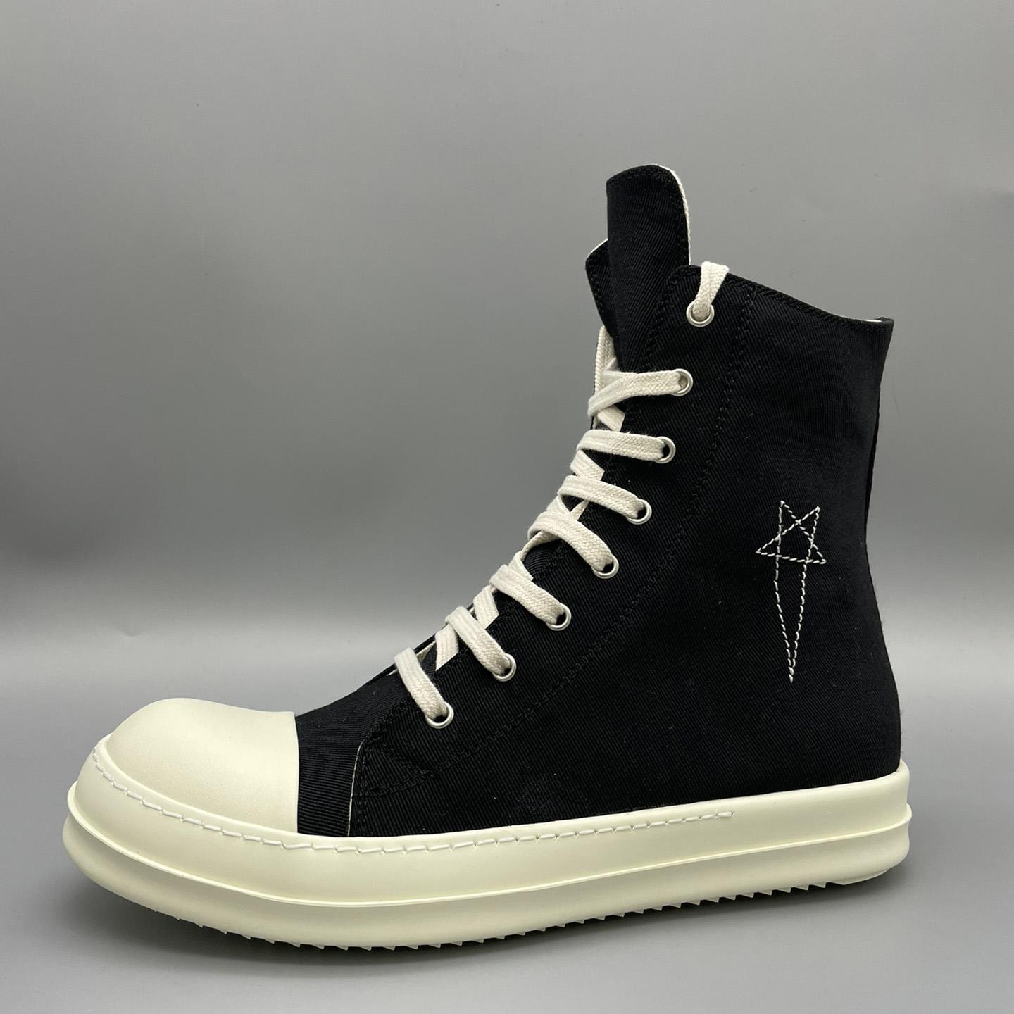 Rick Owens Drkshdw High-Top Sneakers - EUR FASHION