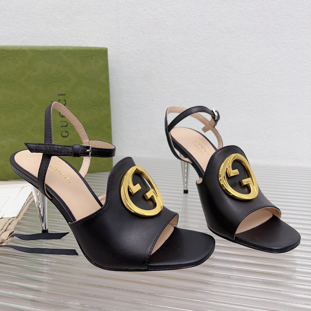 Gucci Blondie Heeled Sandal - EUR FASHION