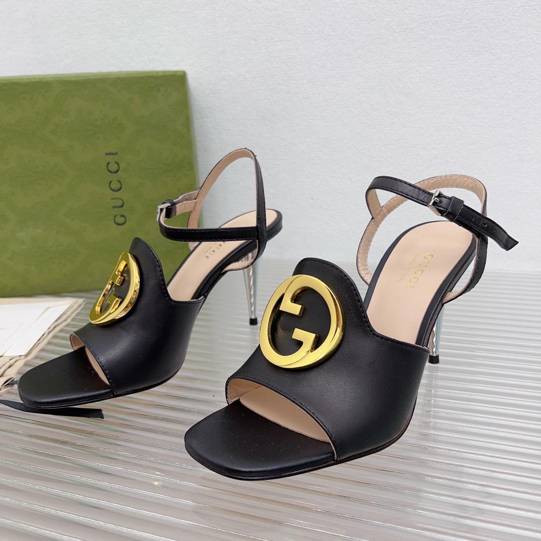 Gucci Blondie Heeled Sandal - EUR FASHION