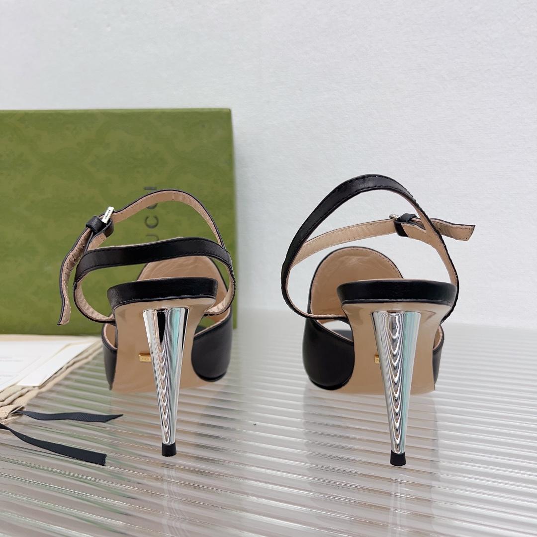 Gucci Blondie Heeled Sandal - EUR FASHION