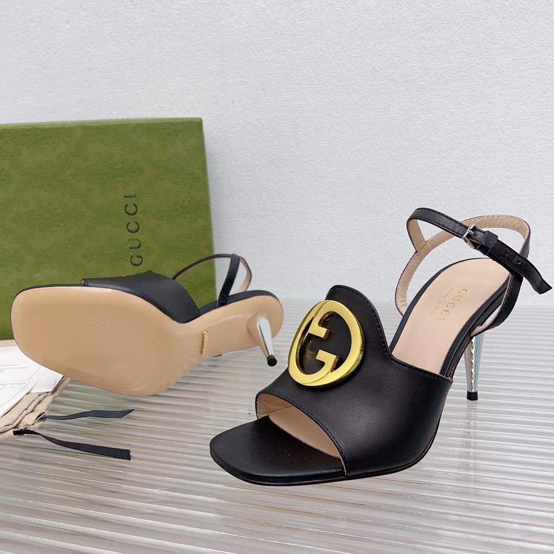 Gucci Blondie Heeled Sandal - EUR FASHION