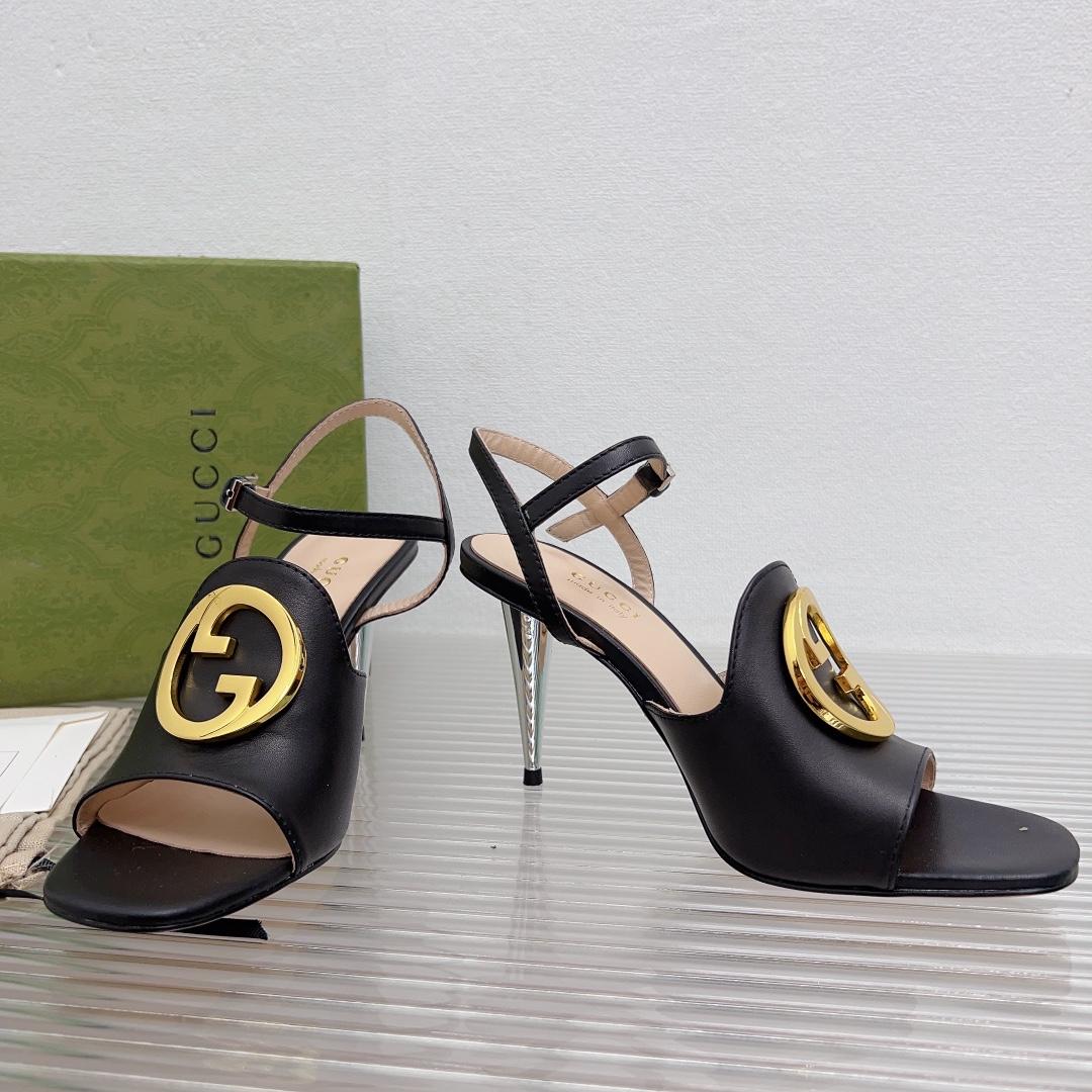 Gucci Blondie Heeled Sandal - EUR FASHION