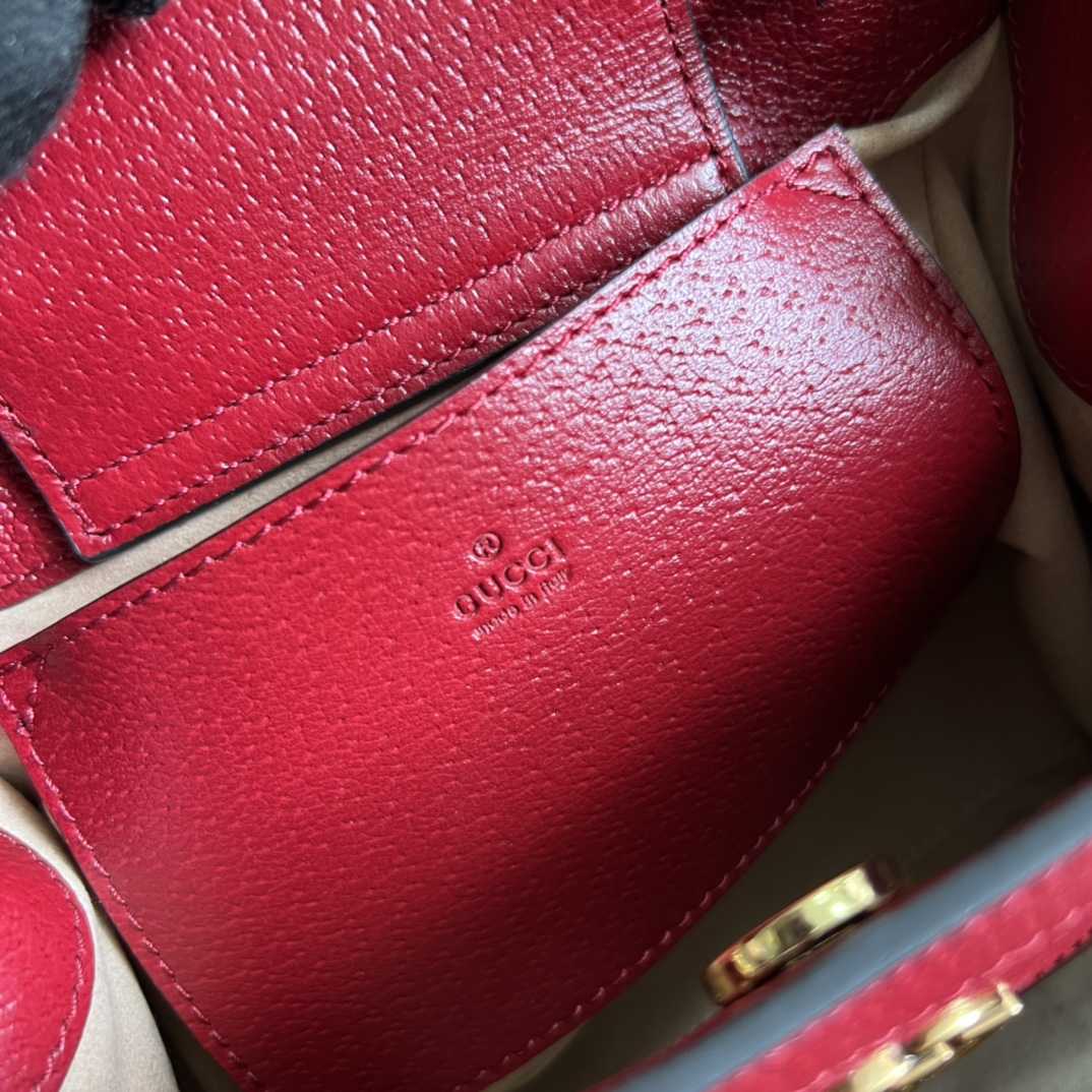 Gucci Diana Mini Tote Bag(20*16*10cm) - EUR FASHION