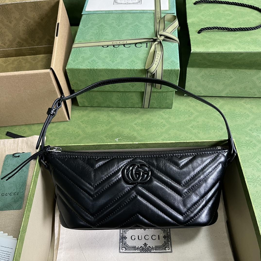 Gucci GG Marmont Shoulder Bag(23-12-10cm) - EUR FASHION