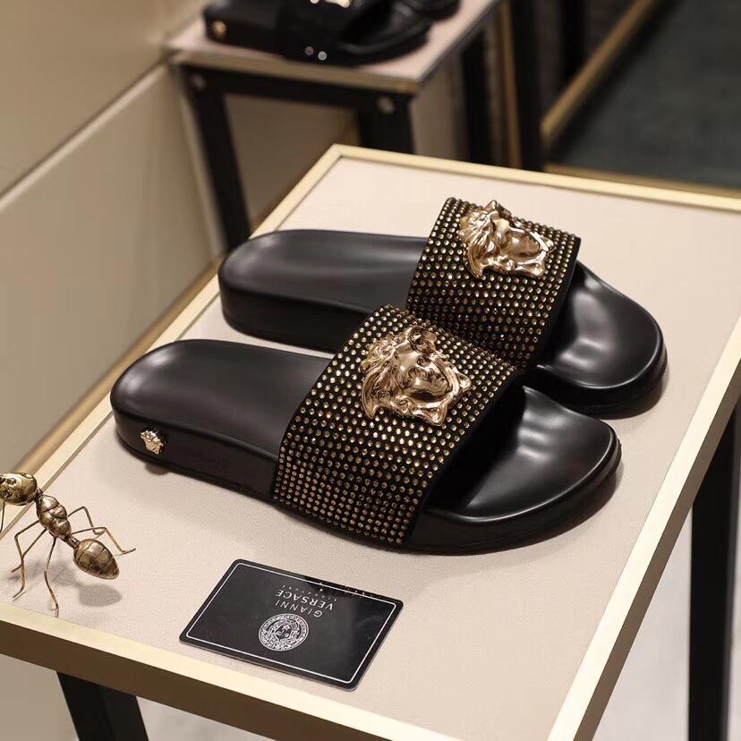 Versace Medusa Sandals  - EUR FASHION