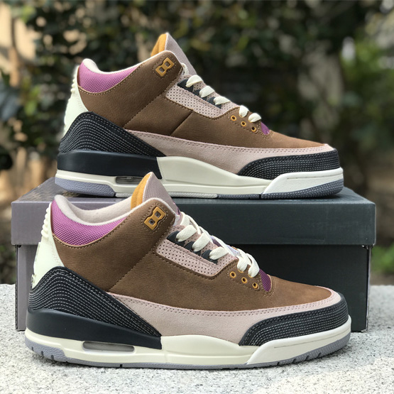 Air Jordan 3 Winterized “Archaeo Brown” Basketball Shoes     DR8869-200 - EUR FASHION