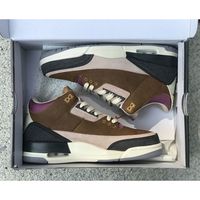 Air Jordan 3 Winterized “Archaeo Brown” Basketball Shoes     DR8869-200 - EUR FASHION