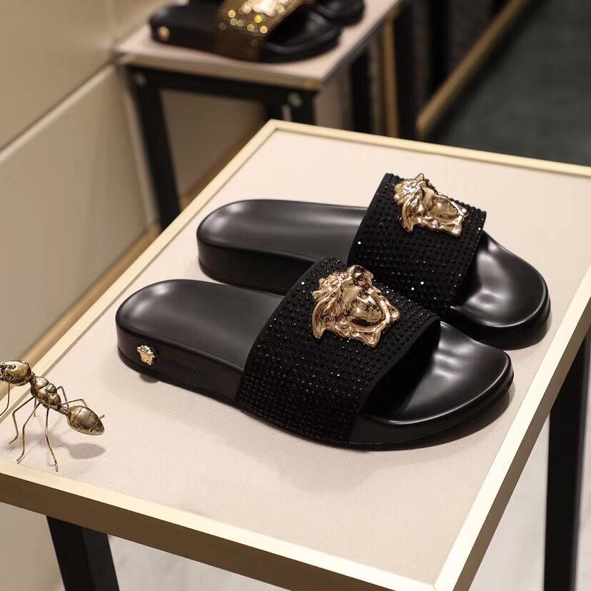 Versace Medusa Sandals  - EUR FASHION