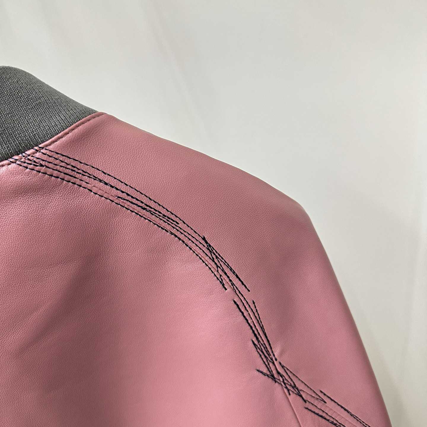 Hermes Jacket In Pink Calfskin - EUR FASHION