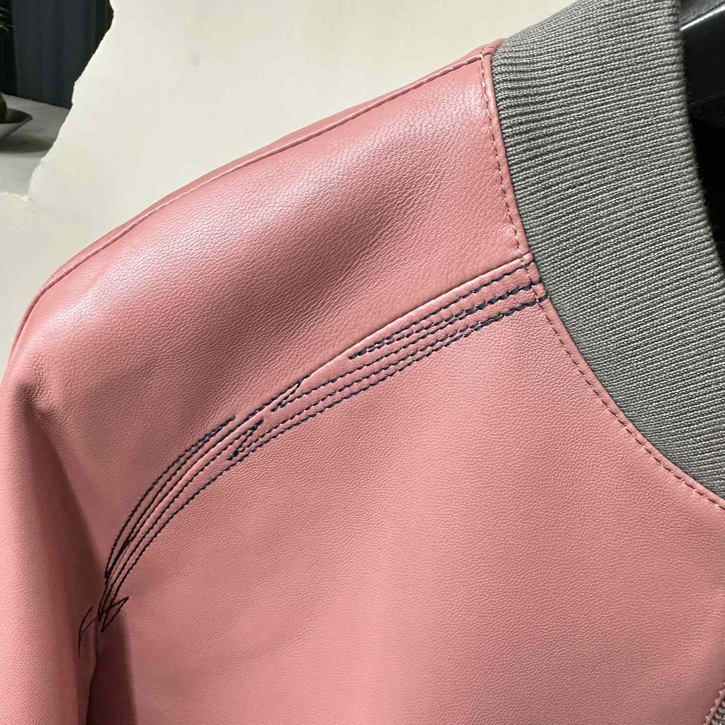 Hermes Jacket In Pink Calfskin - EUR FASHION