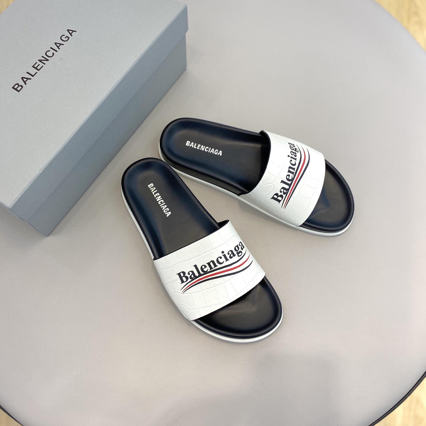 Balenciaga Pool Slide Sandal  - EUR FASHION