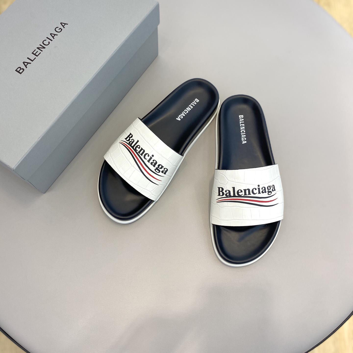 Balenciaga Pool Slide Sandal  - EUR FASHION