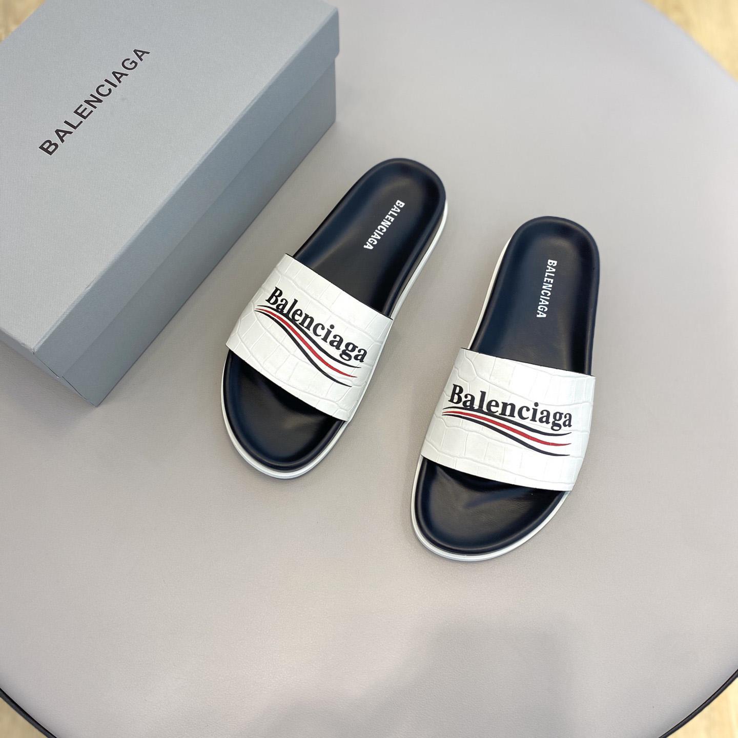 Balenciaga Pool Slide Sandal  - EUR FASHION