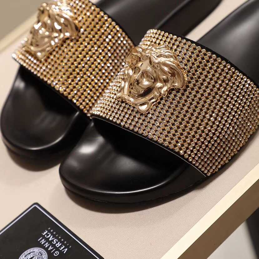 Versace Medusa Sandals  - EUR FASHION