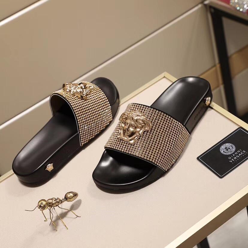 Versace Medusa Sandals  - EUR FASHION