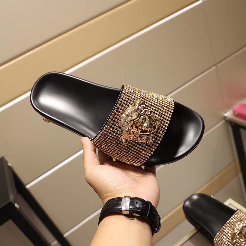 Versace Medusa Sandals  - EUR FASHION