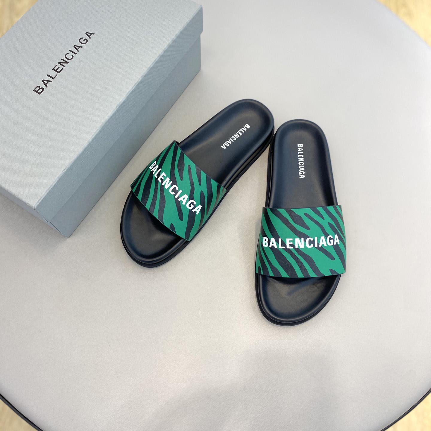 Balenciaga Pool Slide Sandal  - EUR FASHION