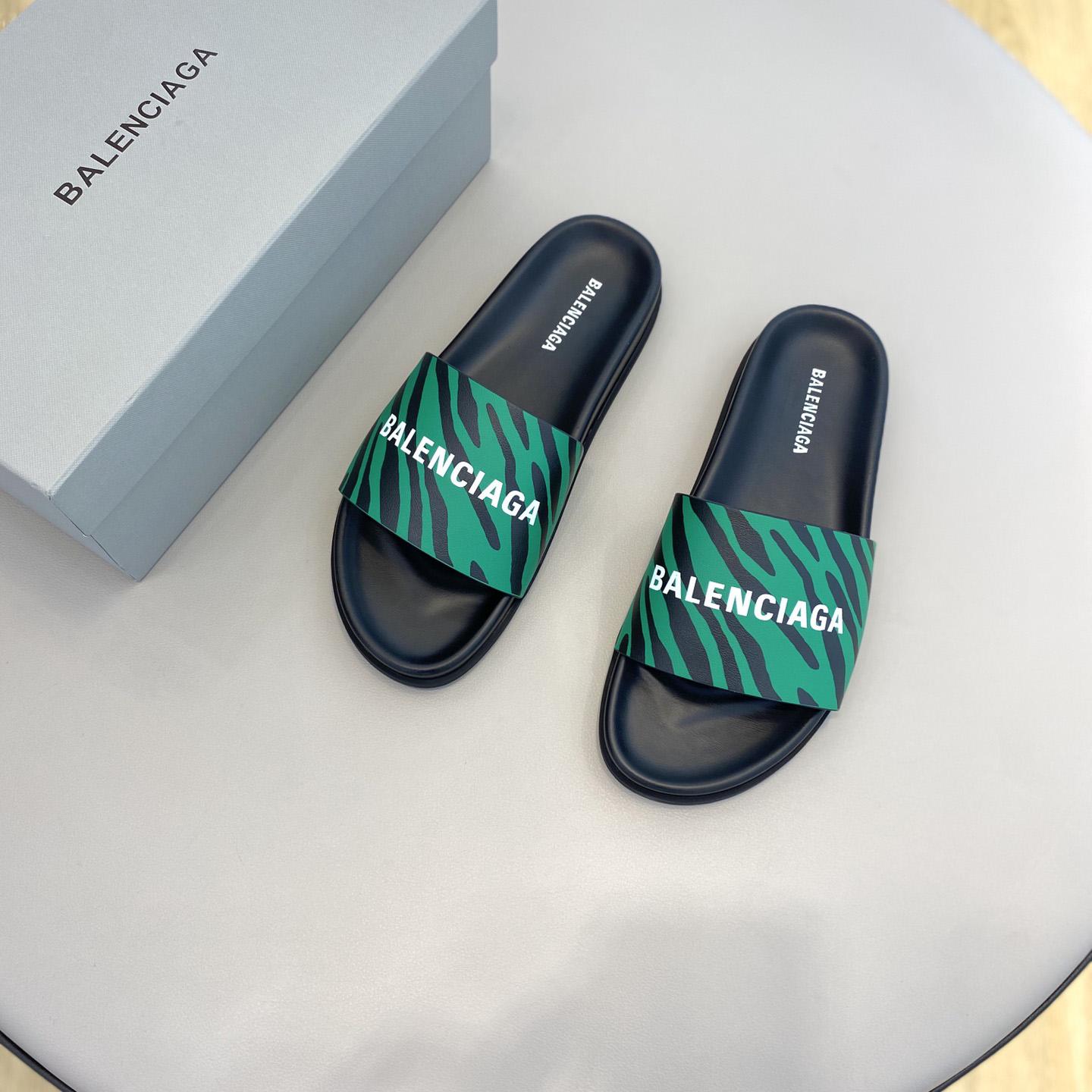 Balenciaga Pool Slide Sandal  - EUR FASHION