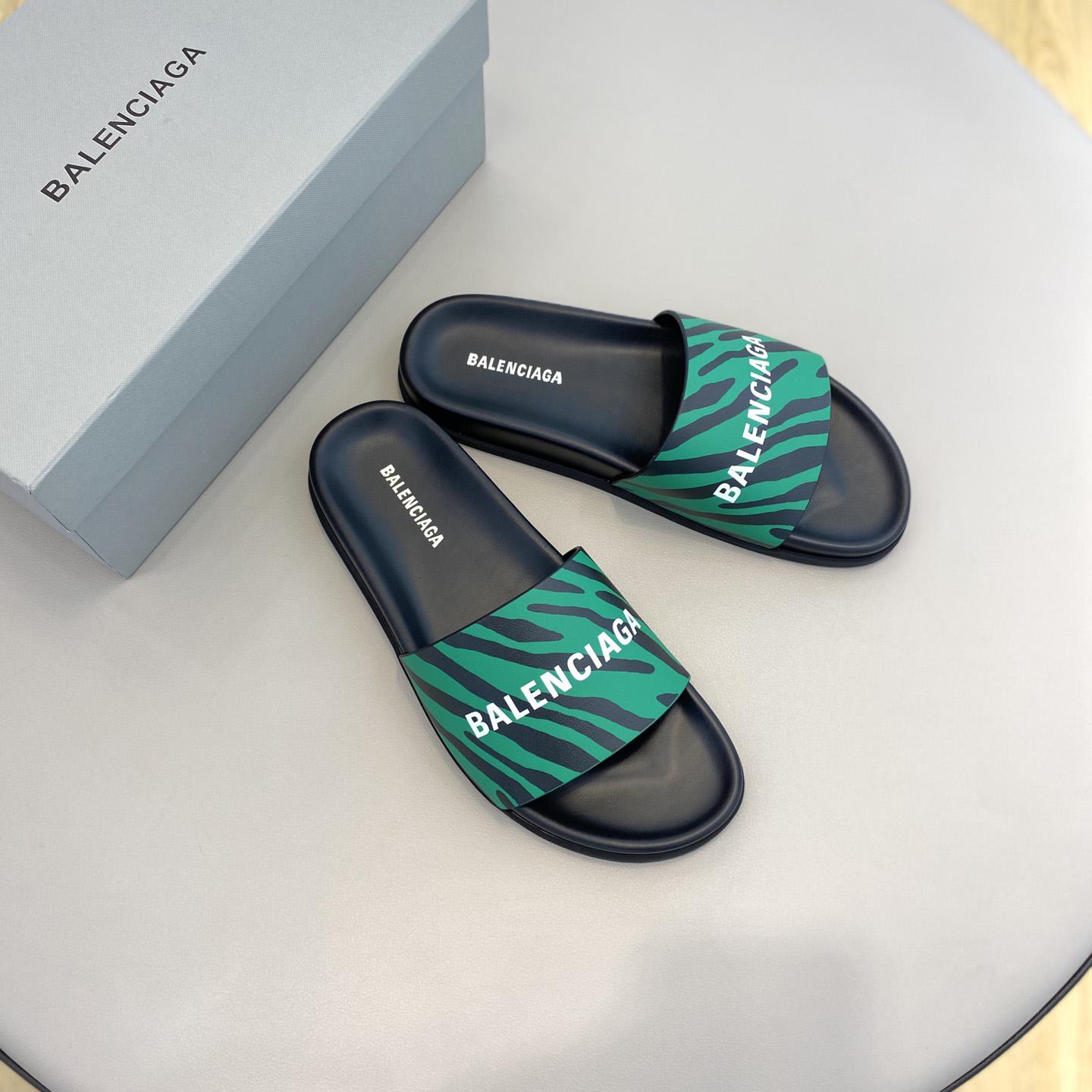 Balenciaga Pool Slide Sandal  - EUR FASHION