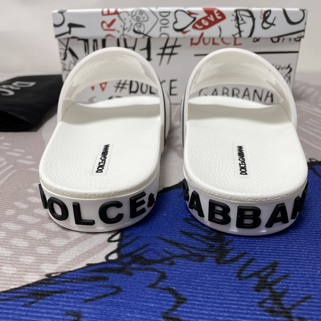 Dolce & Gabbana Logo Slides - EUR FASHION