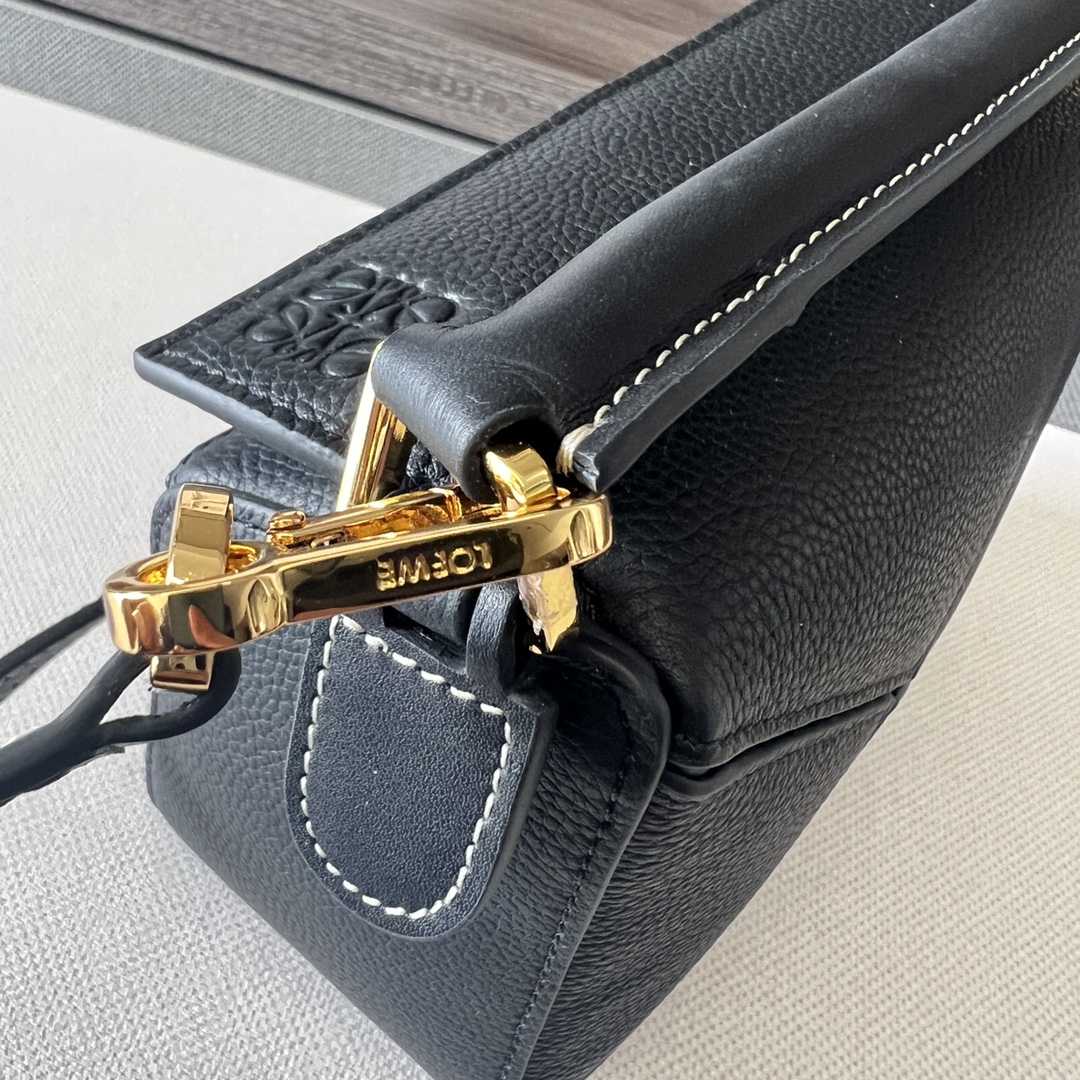 Loewe Mini Puzzle Bag In Classic Calfskin - EUR FASHION