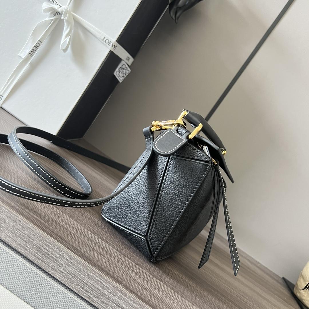 Loewe Mini Puzzle Bag In Classic Calfskin - EUR FASHION